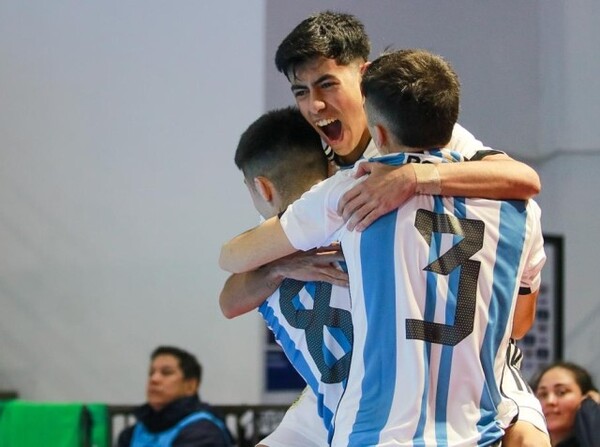Se completó la tercera jornada en la CONMEBOL Sub 17 Futsal - APF