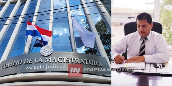 POR PRIMERA VEZ, UN ABOGADO DE ENCARNACIÓN SE POSTULA AL CONSEJO DE LA MAGISTRATURA - Itapúa Noticias