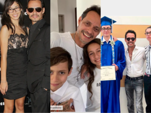 Los fuertes genes de Marc Anthony que predominan en sus hijos