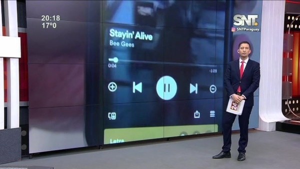 Spotify anuncia posible salida del país - SNT