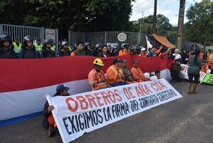 Aña Cua: aguardan que firma de contrato colectivo de trabajo se concrete esta semana - Nacionales - ABC Color