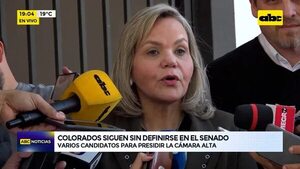 Video: Colorados siguen sin definirse en Senado - ABC Noticias - ABC Color