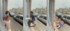 Terrible agresión a mujer y niña en Burdeos, Francia | OnLivePy