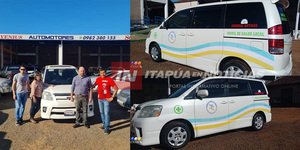 CONSEJO DE SALUD DE SALUD DE GENERAL ARTIGAS ADQUIRIÓ UNA AMBULANCIA - Itapúa Noticias