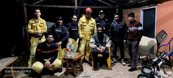 Diario HOY | Subieron al cerro Santo Tomás y ya no pudieron bajar