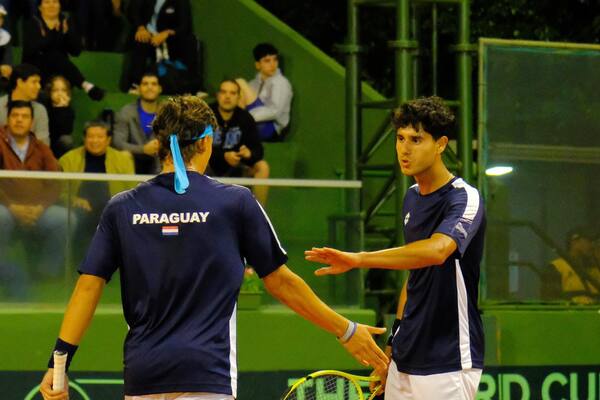 Paraguay y Dominicana triunfan de entrada en la copa Davis - La Tribuna