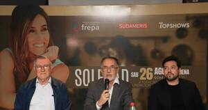 La Nación / Soledad Pastorutti ofrecerá un show en Paraguay el 26 de agosto