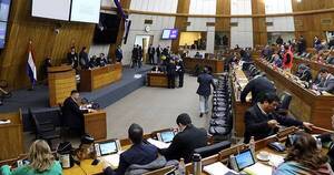 La Nación / Diputados analizarán 30 puntos en sesión ordinaria de este miércoles
