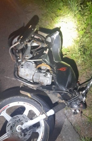 Accidente fatal: Terminó su combustible y le chocaron desde atrás