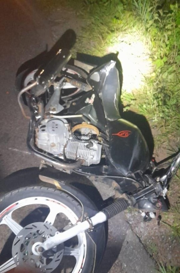 Accidente fatal: Terminó su combustible y le chocaron desde atrás