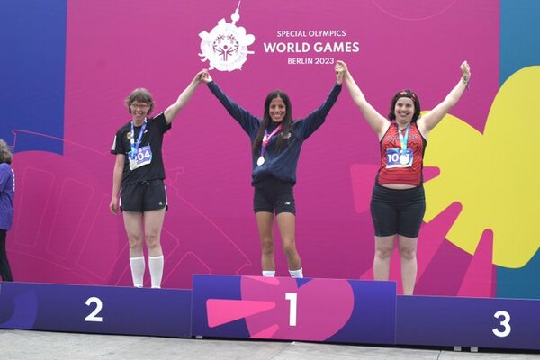 Paraguay presente en los Juegos Mundiales de Olimpiadas Especiales Berlín 2023