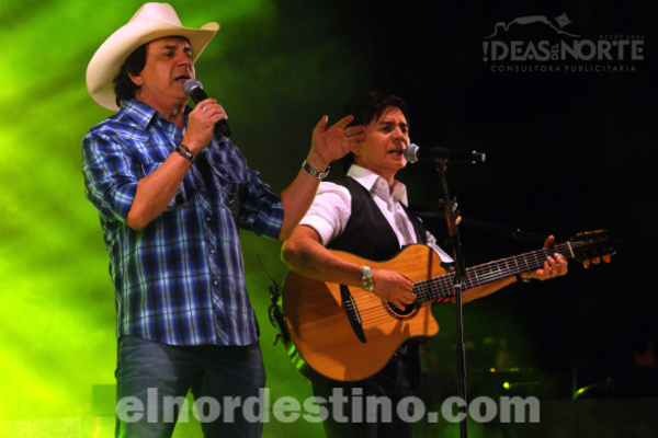 Chitãozinho & Xororó regresan a la frontera en Agosto, siendo el principal atractivo artístico de la 46ª Exporã 2023 - El Nordestino