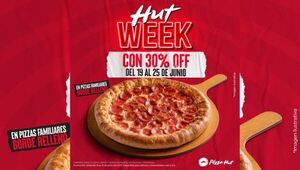 ¡Empezó la Hut Week en Pizza Hut!