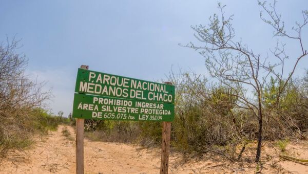 Los Médanos se protegen: “Los parques nacionales nos protegen contra los efectos adversos del cambio climático”