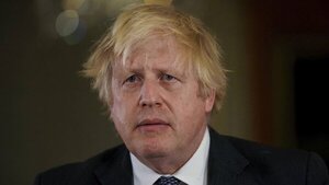 Diputados británicos aprueban sancionar a Boris Johnson