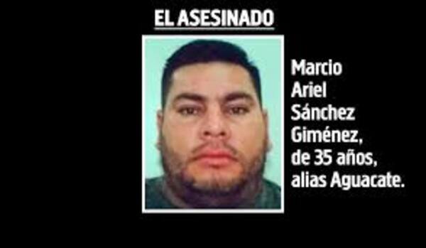 ´Aguacate´ amenazó a otros criminales en audio antes de ser ejecutado