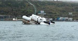 La Nación / Submarino que visitaba restos del Titanic llevaba 5 personas