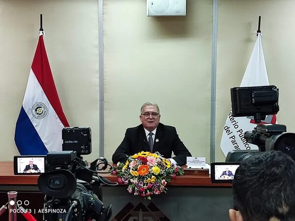 Rolón habla de contar con evidencias en causas y también, de necesidades en el MP - Nacionales - ABC Color