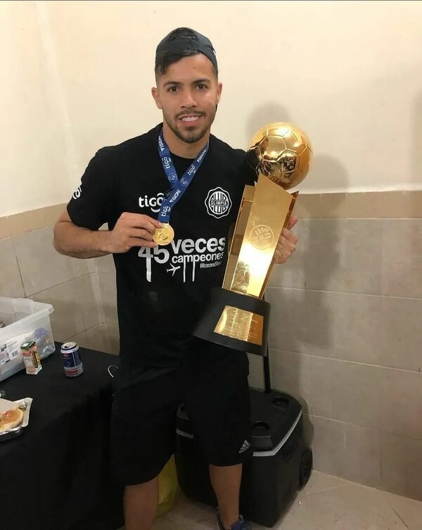 Pedro, el nuevo arquero de Trinidense - Fútbol - ABC Color