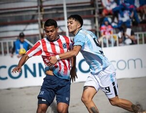 Presidente Hayes avanza con marcha perfecta en la Libertadores de Fútbol Playa - Polideportivo - ABC Color