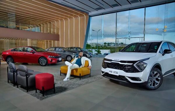 Kia y Manuel Turizo se unen para inspirar - Empresariales - ABC Color