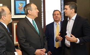 Diario HOY | Empresarios de EEUU se reúnen con Peña en busca de oportunidades