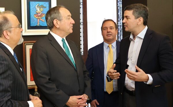 Diario HOY | Empresarios de EEUU se reúnen con Peña en busca de oportunidades