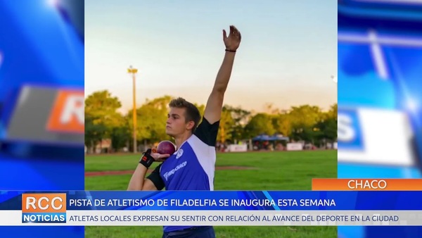 Pista de atletismo de Filadelfia se inaugura esta semana y atletas expresan su sentir