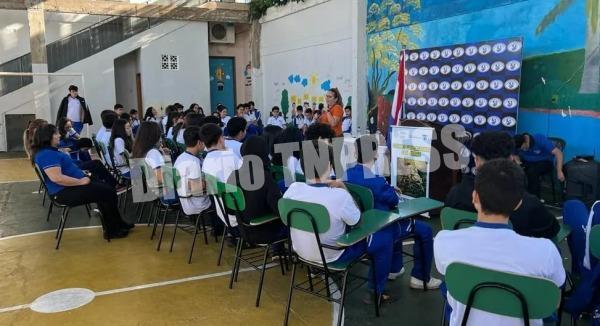 Campaña “Noviazgo sin Violencia” llegó a más de 600 estudiantes de Alto Paraná – Diario TNPRESS