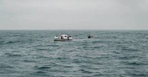 La Nación / Búsqueda desesperada: submarino tiene reservas de oxígeno para 96 horas