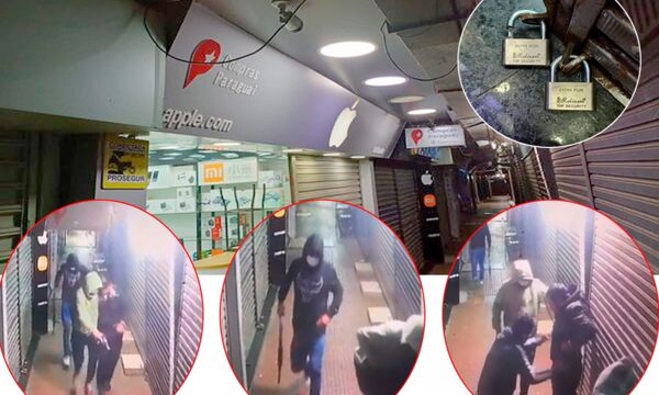 Banda criminal roba millonario botín en asalto a comercio del microcentro de CDE – Diario TNPRESS