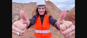 Futura ministra de Obras destaca desafíos y la meta de generar empleo y desarrollo - ADN Digital