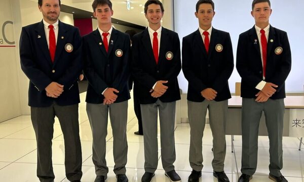 Paraguay comienza a jugar en el Campeonato Mundial Junior de Golf en Japón
