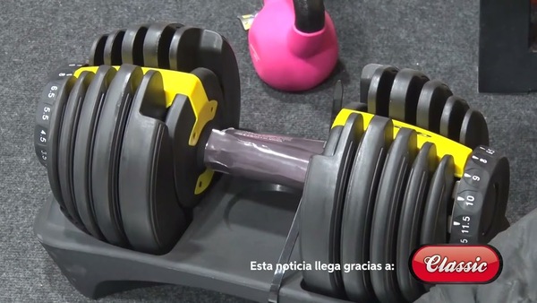 Classic habilitó sección de equipos de gimnasia en sucursal de Loma Plata