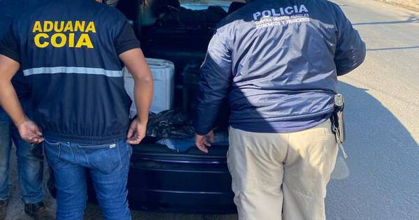 La Nación / Incautan 390 litros de combustible de contrabando en Villa Hayes