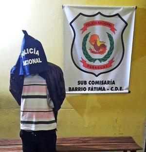 Detienen a tavyrón que hirió con tenedor a dos hermanos y avei agredió a su madre - La Clave