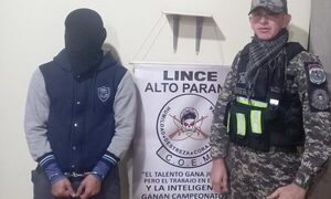 Detienen a buscado por violencia familiar