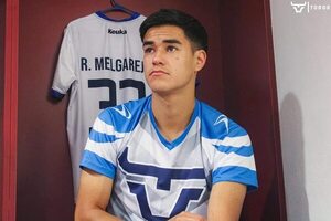 Rodrigo Melgarejo, nuevo jugador de Cerro Porteño  - Cerro Porteño - ABC Color