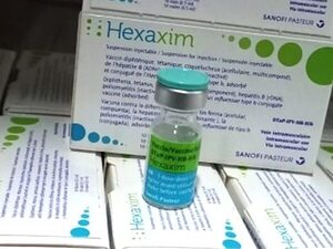 Alto Paraná recibe primer lote de la vacuna hexavalente