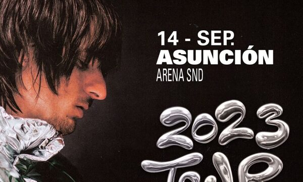 DANNY OCEAN VUELVE A PARAGUAY