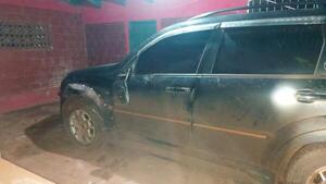 Conductor ebrio intenta huir tras accidente en Bella Vista