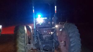 Tractor aplastó y mato a un niño de 10 años en Misiones