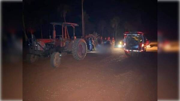 ¡Muy triste! Niño cayó de un tractor y murió aplastado anga