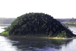 En Foz de Yguazú buscan convertir la Isla Acaray en nuevo atractivo turístico