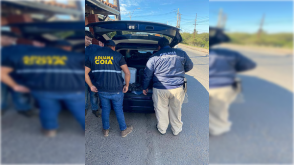 Quiso chulear control, pero lo cacharon con casi 400 litros de combustibles de contrabando