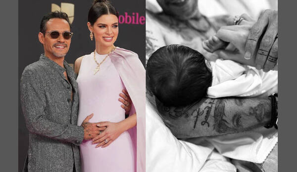 [VIDEO] Confirman el sexo del bebé de Nadia y Marc Anthony