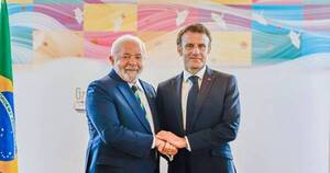 La Nación / Lula visita a Macron para discutir acuerdo Mercosur-UE
