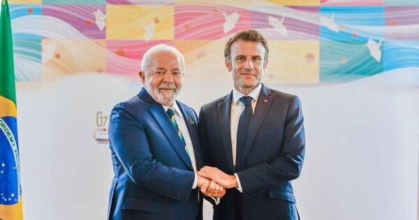 La Nación / Lula visita a Macron para discutir acuerdo Mercosur-UE
