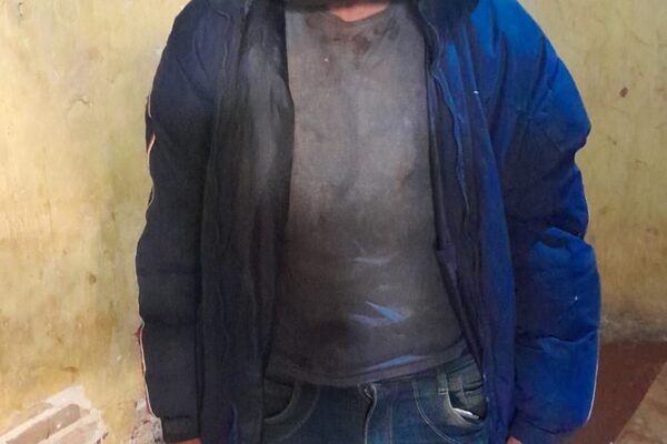 Detienen a presunto abigeo que quiso hurtar en mandiocal