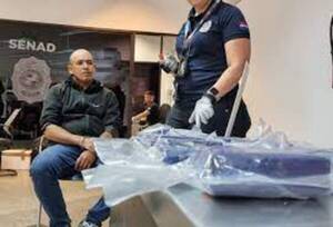 Elevan a juicio causa por frustrado envío de cocaína a Europa